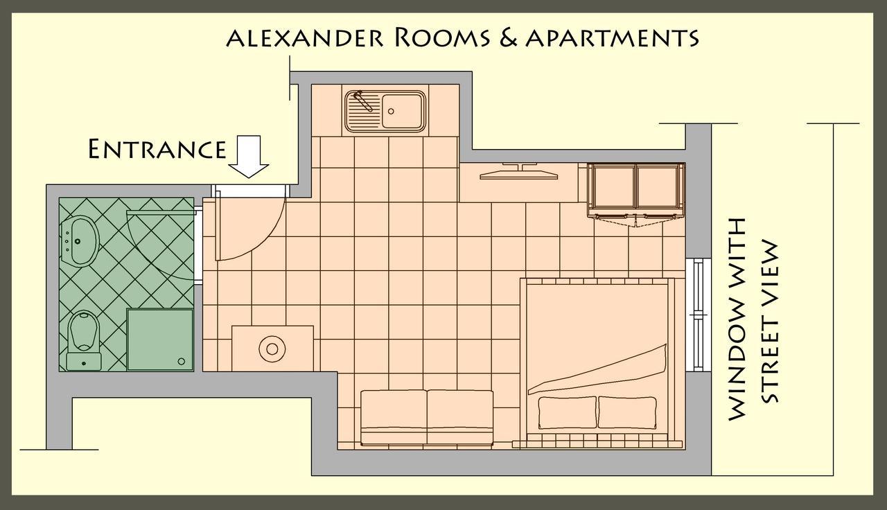 Alexander Rooms & Apartments Igoumenitsa Zimmer foto